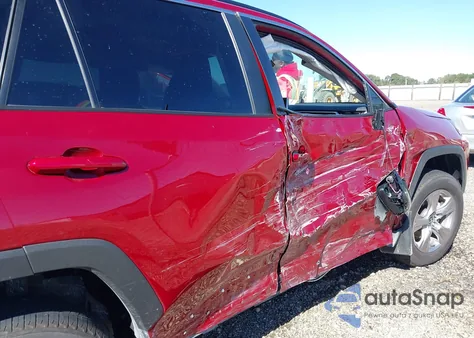 2025 Toyota Rav4 Xle из США, поврежденный, VIN 2T3W1RFV4SW396639